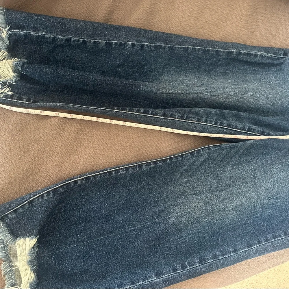 Judy Blue Wide Leg Cropped Jeans - Picture 5 of 11